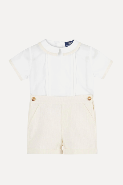 Rupert Shirt & Shorts Set  from Trotters