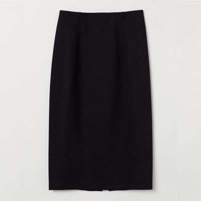 Jersey Pencil Skirt from H&M