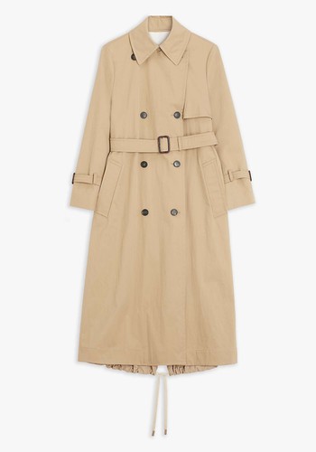 Tago Longline Trench Coat from Weekend MaxMara