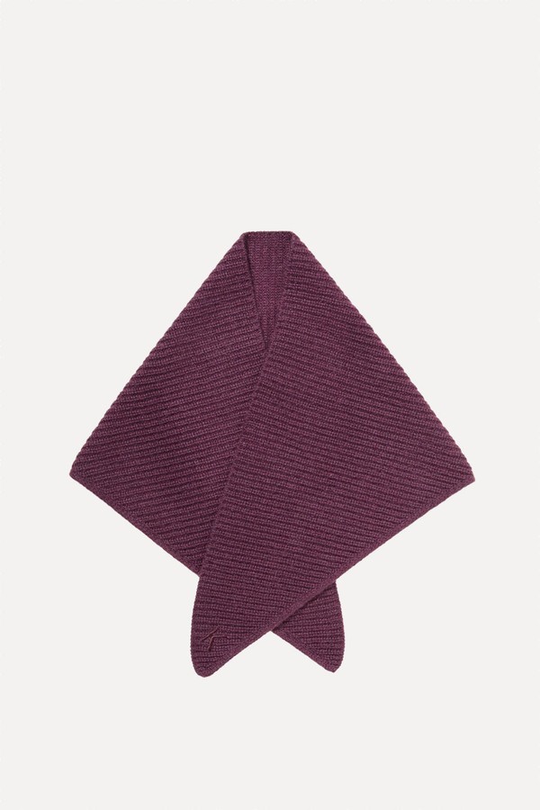 Knitted Cashmere Neck Tie from Kiltane