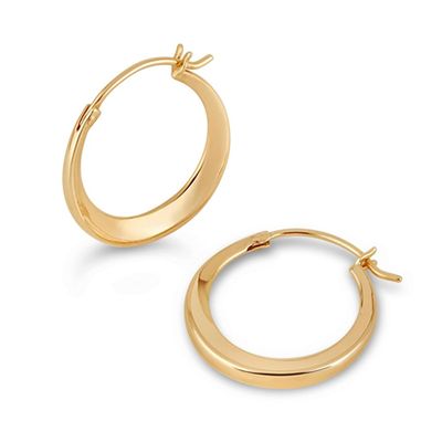 Signature Small Hoop Earrings from Dinny Hall