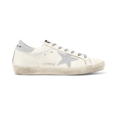 Distressed Leather Sneakers from Golden Goose Deluxe Brand