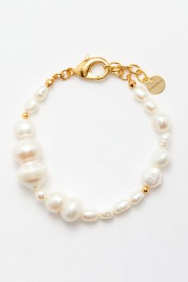 Celestial Pearl & 14kt Gold-Plated Bracelet from Anita Berisha