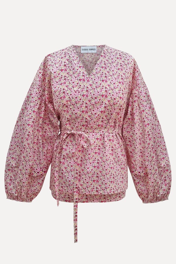 Kamma – S. Blossom Shirt from Sabina Sommer