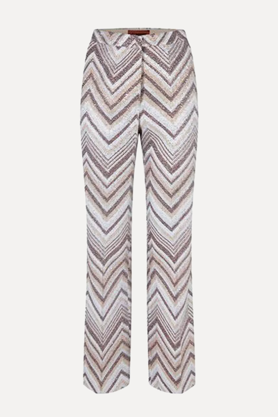 Flared Trousers from Missoni