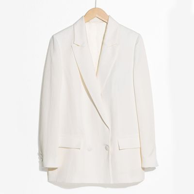 Linen Blazer from & Other Stories