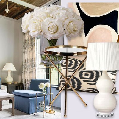 Debit/Credit: How To Recreate This Chic Living Room