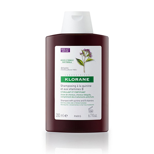 Shampoo With Quinine And B Vitamins