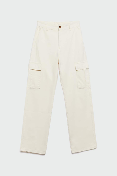 Straight Fit Cargo Trousers from Stradivarius