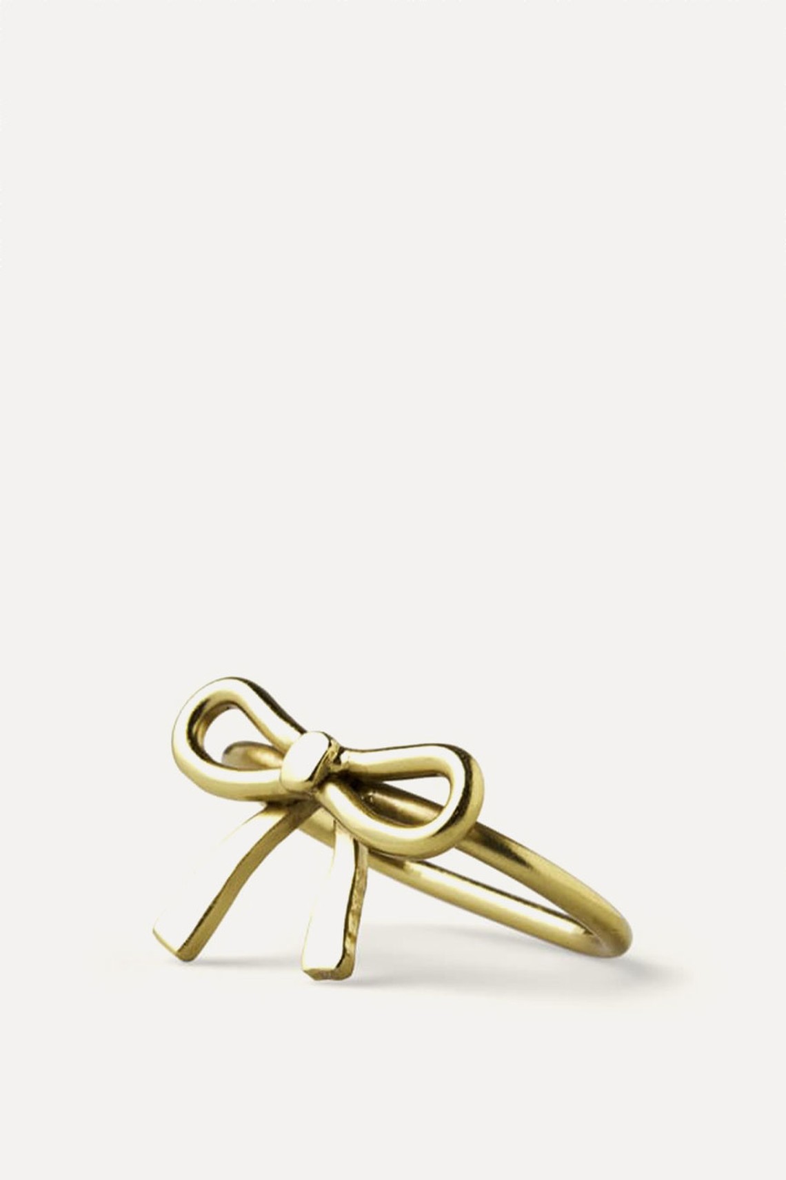 Bow Napkin Ring from Søstrene Grene