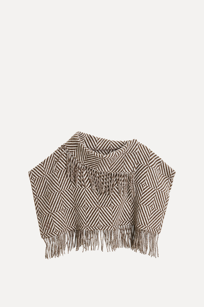 Turtlas Wool Bib from By Malene Birger