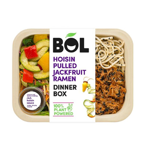 Hoisin Pulla Jackfruit Ramen Dinner Box from BOL