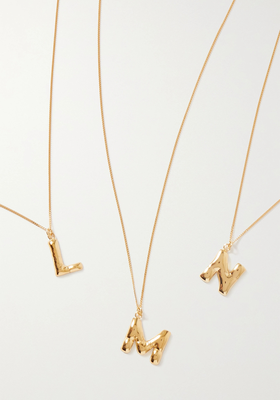 Gold Vermeil Necklace from Completedworks