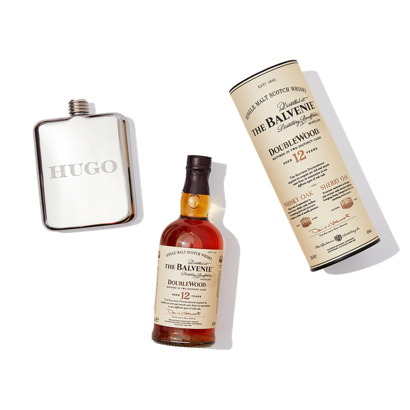 Whisky & Hip Flask Set