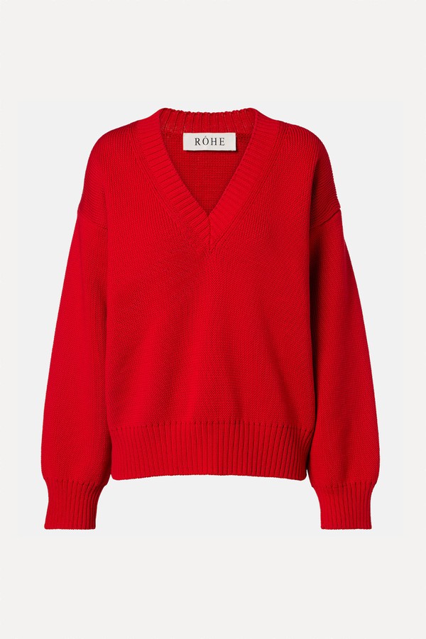Cotton Sweater from Róhe