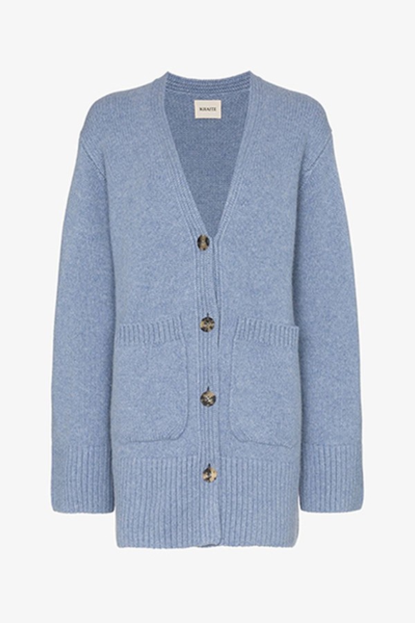 Oversized Cashmere Cardigan from Khaite