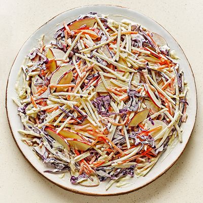 Crunchy Apple Slaw