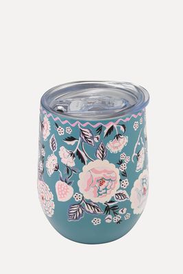 Strawberry Garden Stainless Steel Travel Cup from Cath Kidston