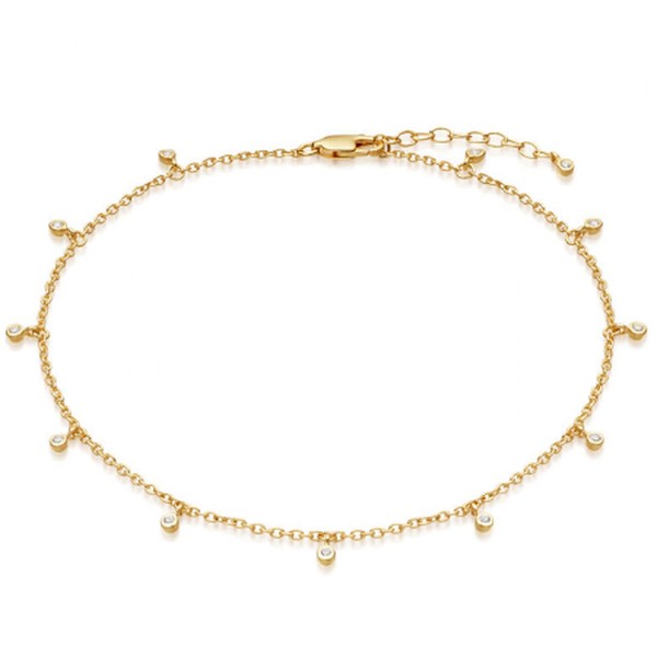 Interstellar Drop Anklet from Missoma