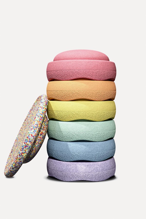 Stepping Stones 6+1 Set  from Stapelstein