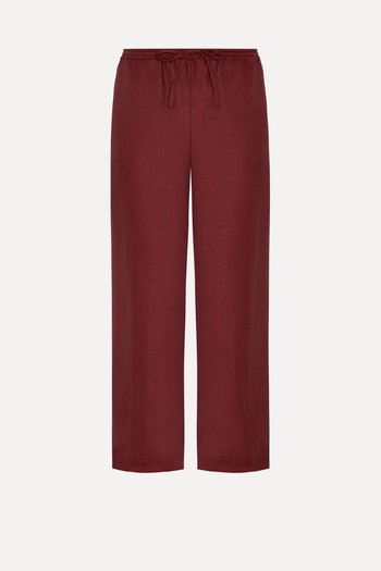 Aurelia Heavy Linen Trousers from ASCENO 