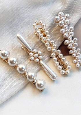 Bridal Wedding Hair Clip Wedding Pearl from URBANSHE UK