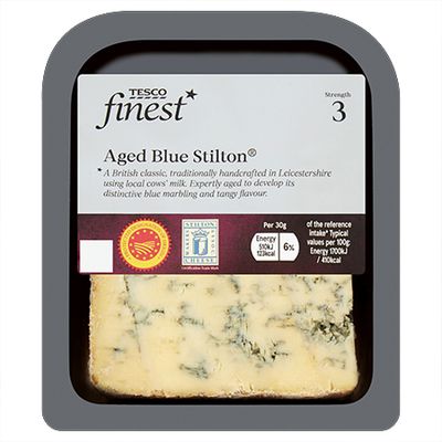 Aged Blue Stilton from Tesco