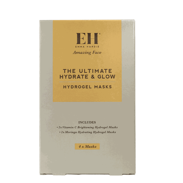 The Ultimate Hydrate & Glow Hydrogel Masks from Emma Hardie