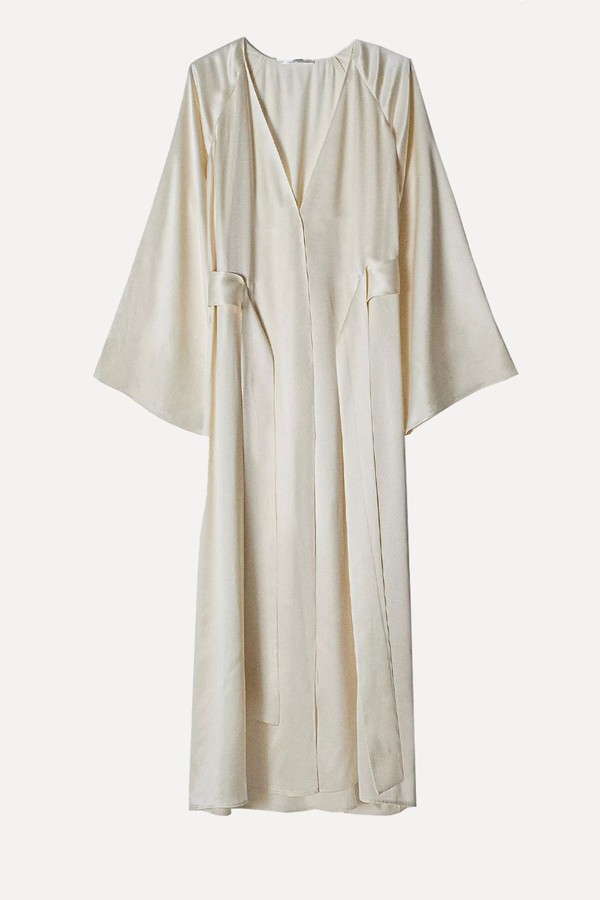 Silk Dressing Gown from Zara Home