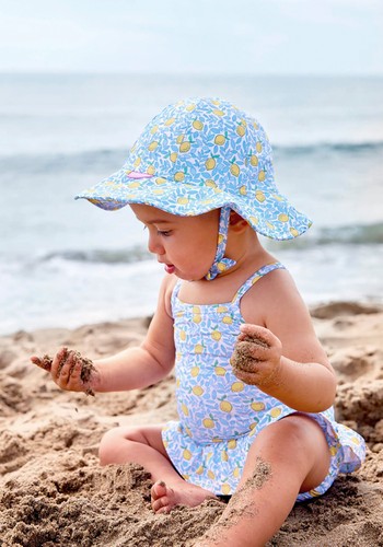 Lemon Swimsuit With Nappy, £19 | Jojo Maman Bebe