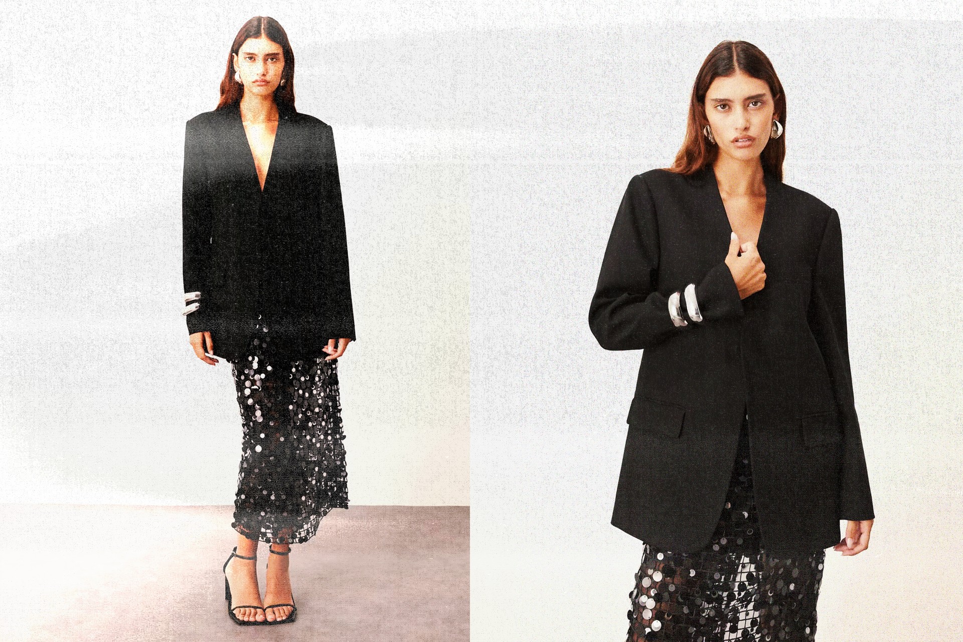 Ultimate Collarless Blazer from ARRANGE 