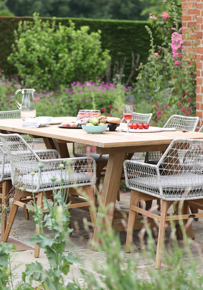 Turin Resin Concrete Table from Jo Alexander