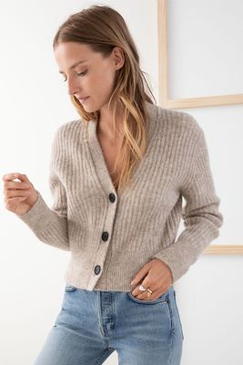 Wool Blend Cardigan from & Other Stories 