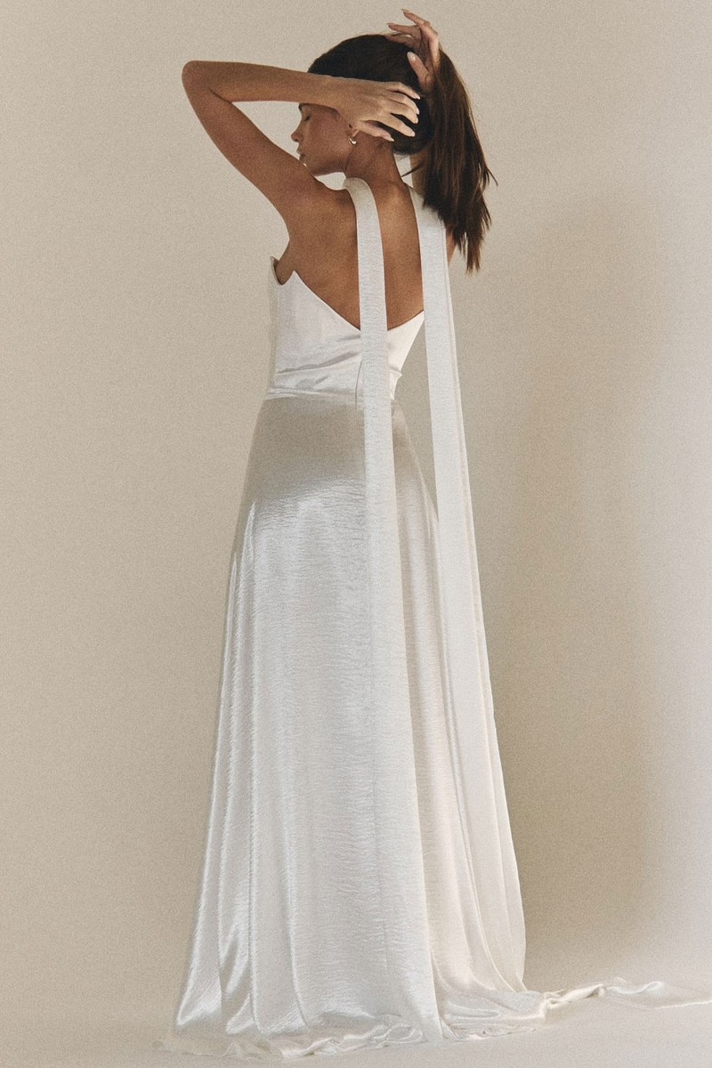 Esme + Blusher Veil from New White 