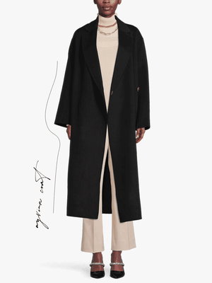 Ayvian Coat, £760 | By Malene Birger