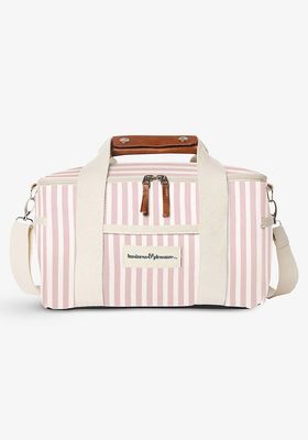 Striped Coated Canvas Cooler from Business & Pleasure Co