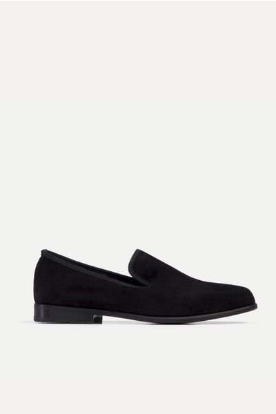 Bowler Black Loafer from Duke & Dexter