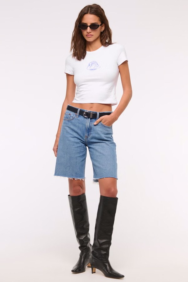 Mid Rise Jorts