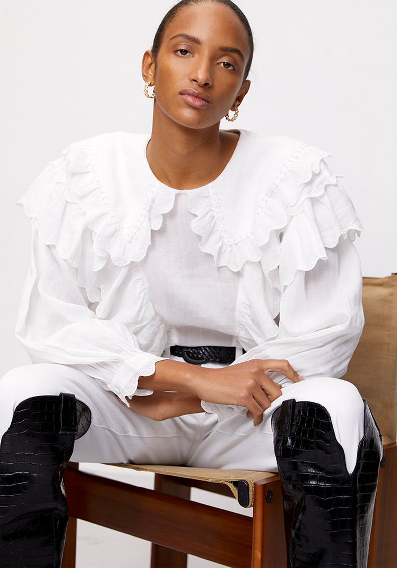 Perla Top from Les Coyotes De Paris