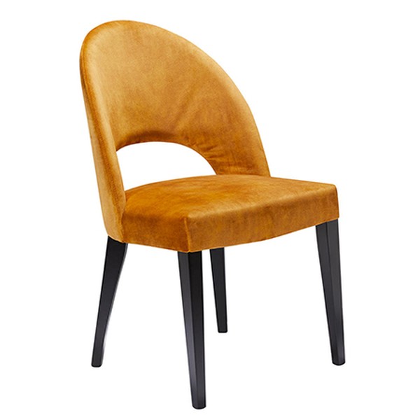 Moritz Velvet Dining Chair from John Lewis & Partners