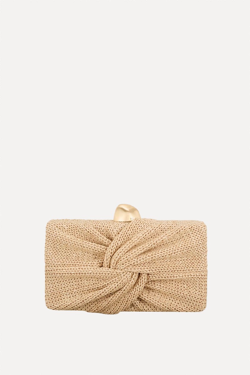 Lissie Raffia Clutch from Cult Gaia