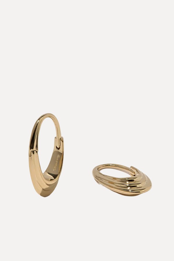 Roscida Ridged Hoops