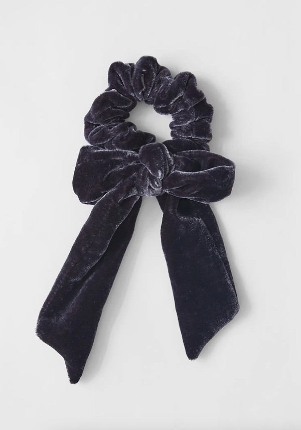  Bow Velvet Scrunchie from White Stuff