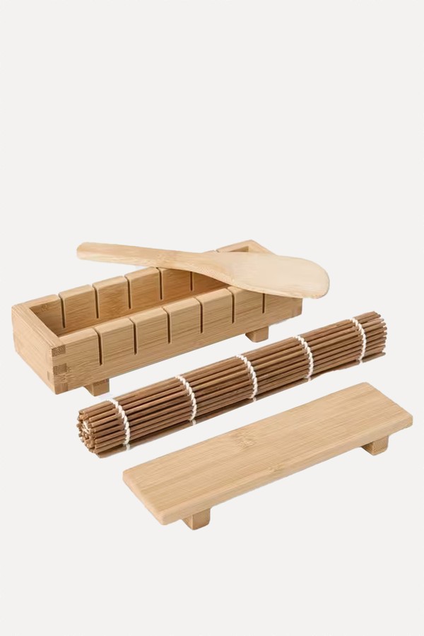 4 Piece Bamboo Sushi Making Kit from John Lewis