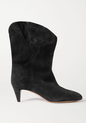 Dernee Suede Ankle Boots from Isabel Marant