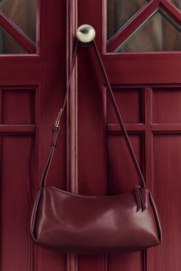 Faux Leather Pencil Crossbody Sling Bag from Marks & Spencer