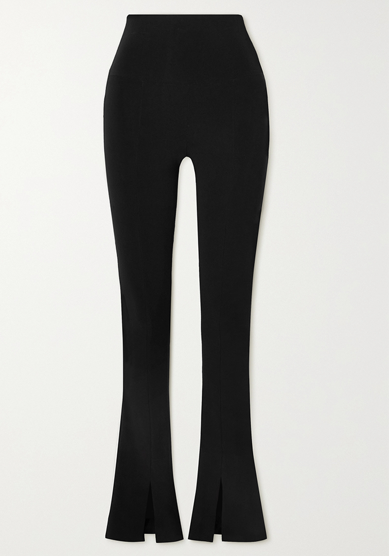 Spat Stretch-Jersey Leggings from Norma Kamali