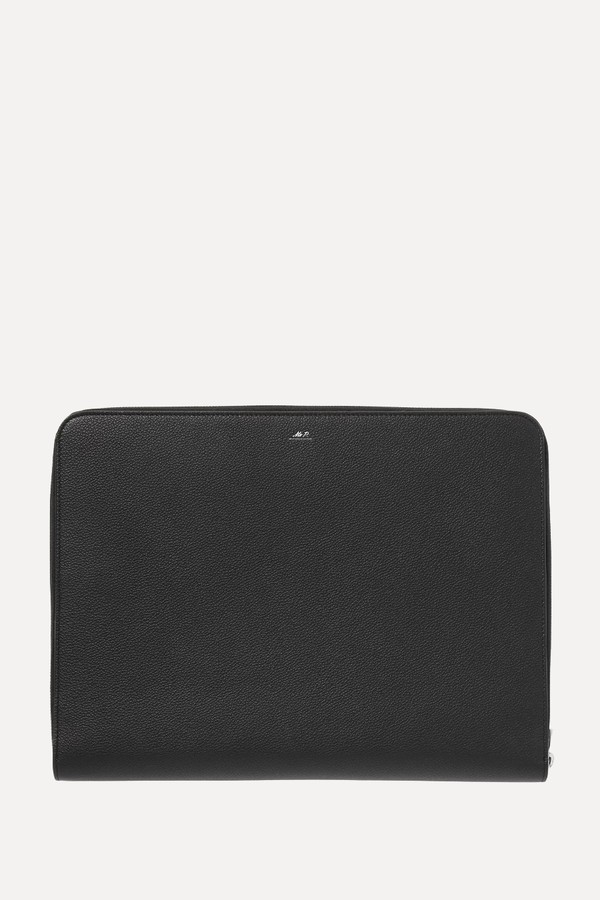 Full-Grain Leather Pouch from Mr Porter