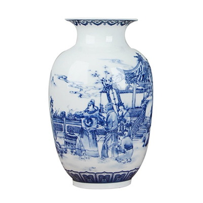 Classic Chinese Ceramic Vase from Wish