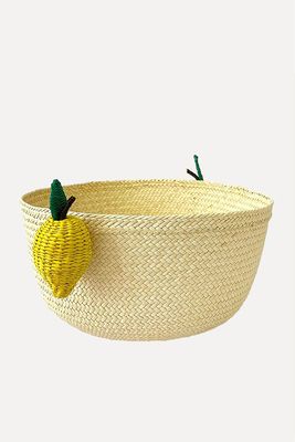 Palmito Fruity Woven Bowl from The Colombia Collective